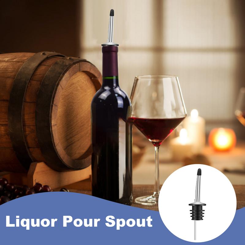 Pourers de velocidade com tamp - Speed Pourer Cap avaliação e preço