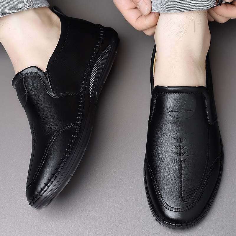 Moda masculina mocassins estil - Home Barca avaliação e preço