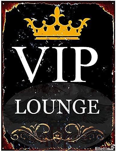 Placa Decorativa de Metal Vint - Home Bar Lounge avaliação e preço