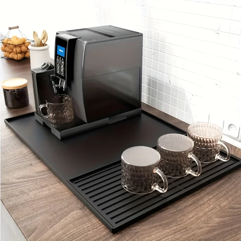 Tapete de barra de café de sil - Home Bar And Counter avaliação e preço