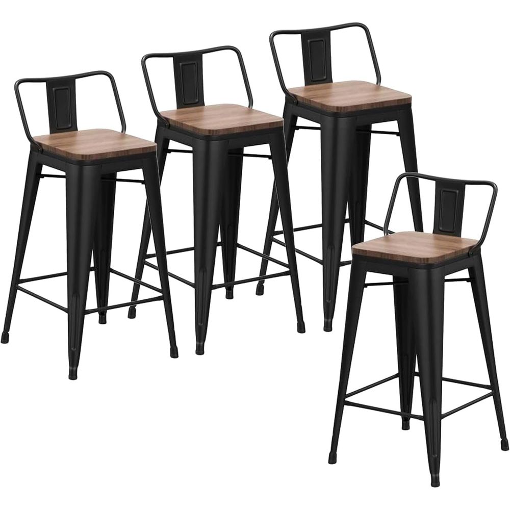 Conjunto de 4 Banquetas Indust - Home Bar And Counter avaliação e preço