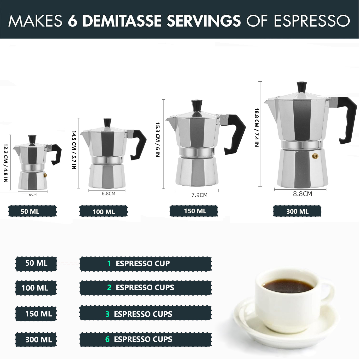 Cafeteira Moka Clássica de Alu - Home Barista avaliação e preço