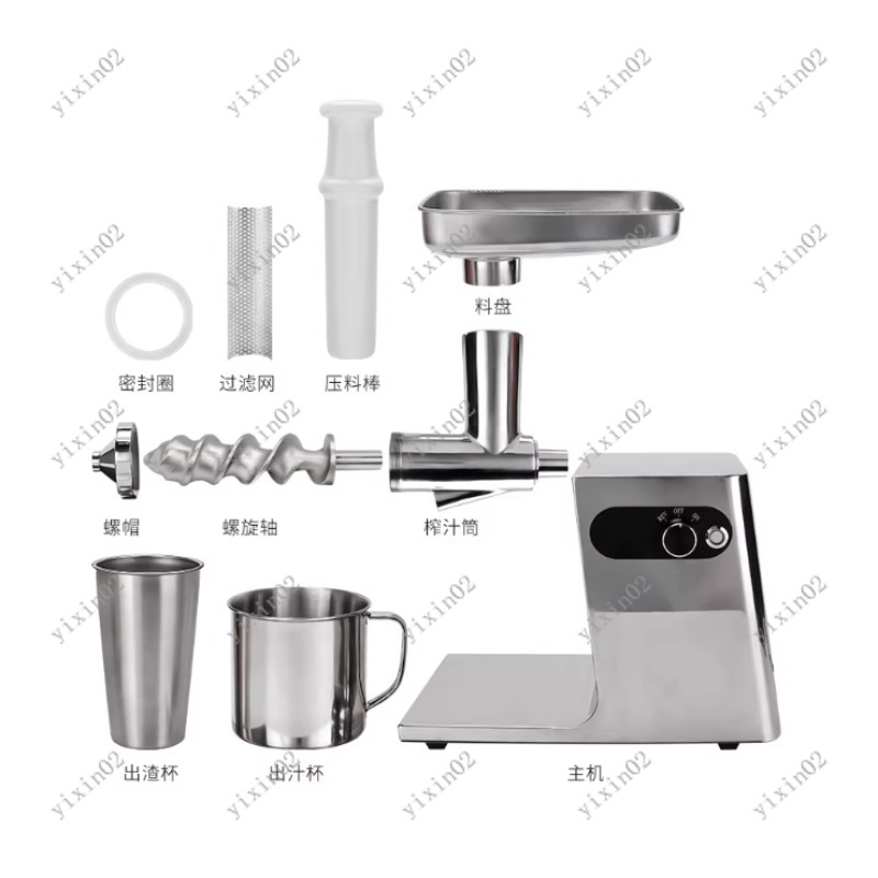Máquina de Suco Automática Com - Citrus Juicer Bar avaliação e preço