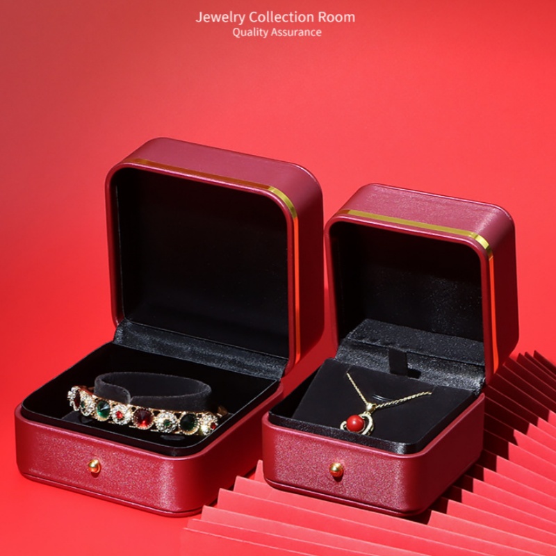 Caixa de Joias de Couro PU de  - Bar Cart Gold avaliação e preço