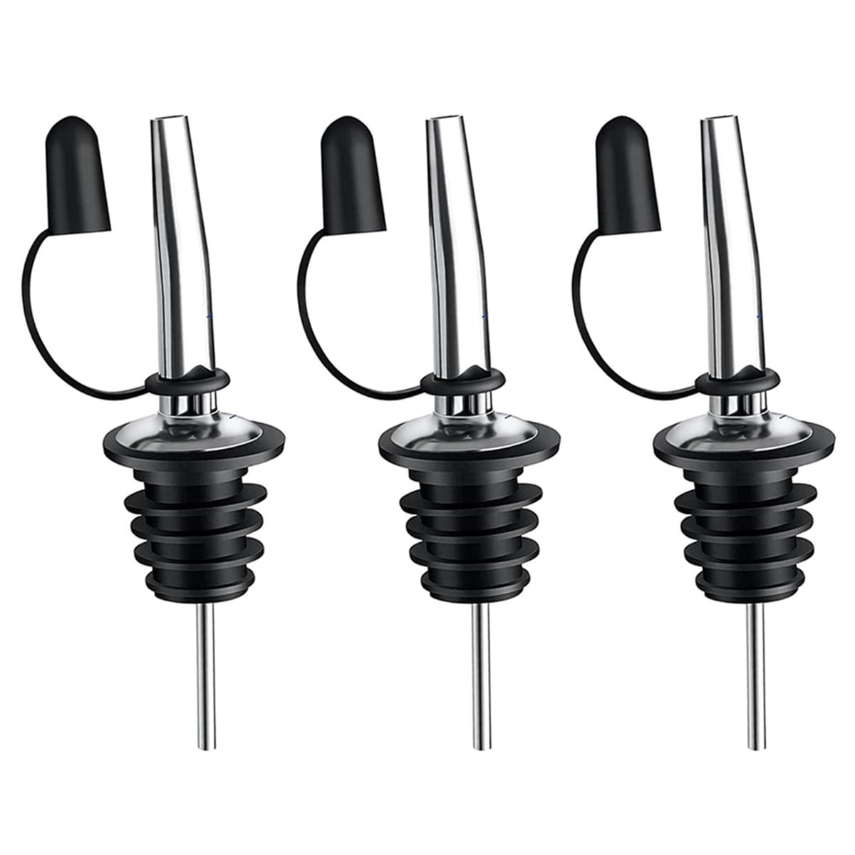 Conjunto de 24 Bicos Dosadores - Speed Pourer Cap avaliação e preço