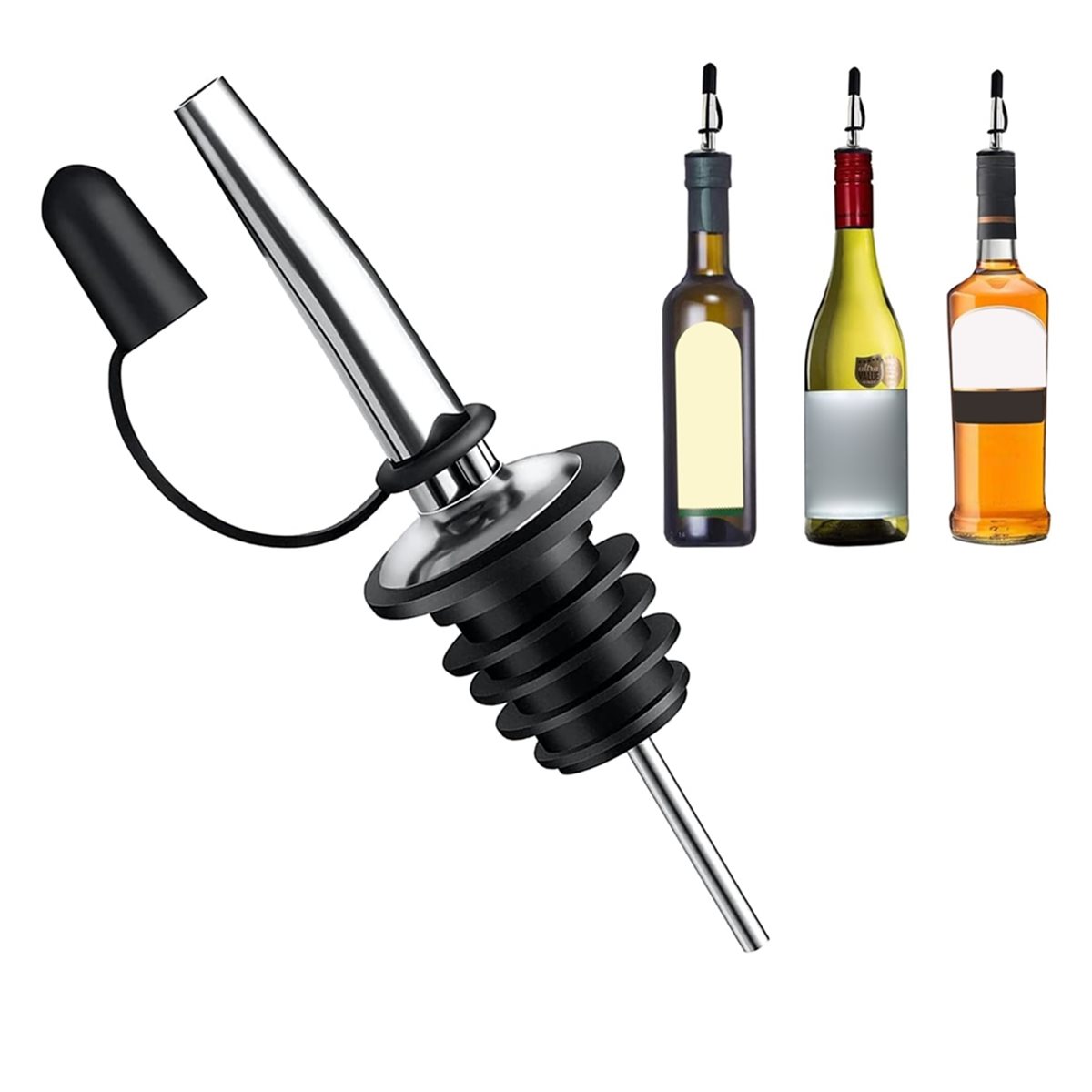 Conjunto de 24 Bicos Dosadores - Speed Pourer Cap avaliação e preço