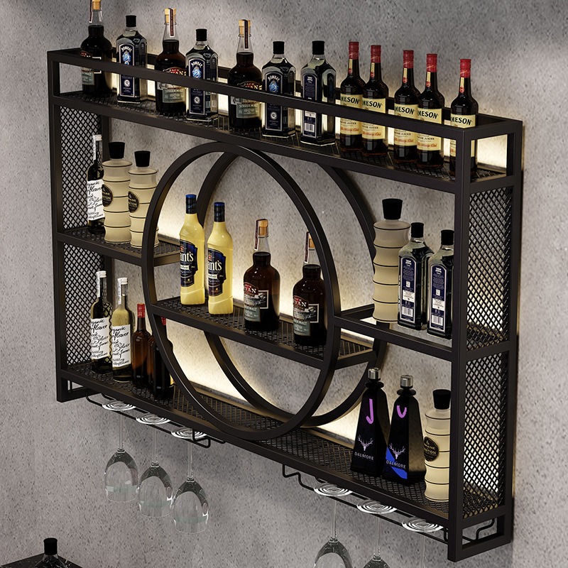 Suporte de parede para garrafa - Home Bar Stand avaliação e preço