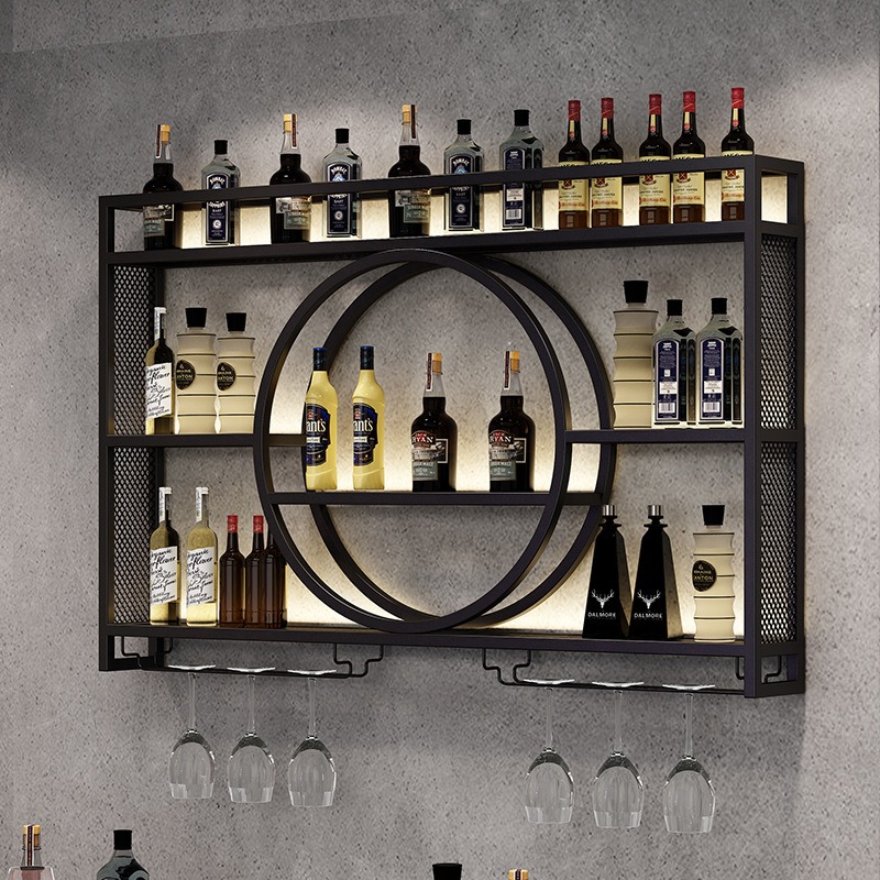 Suporte de parede para garrafa - Home Bar Stand avaliação e preço