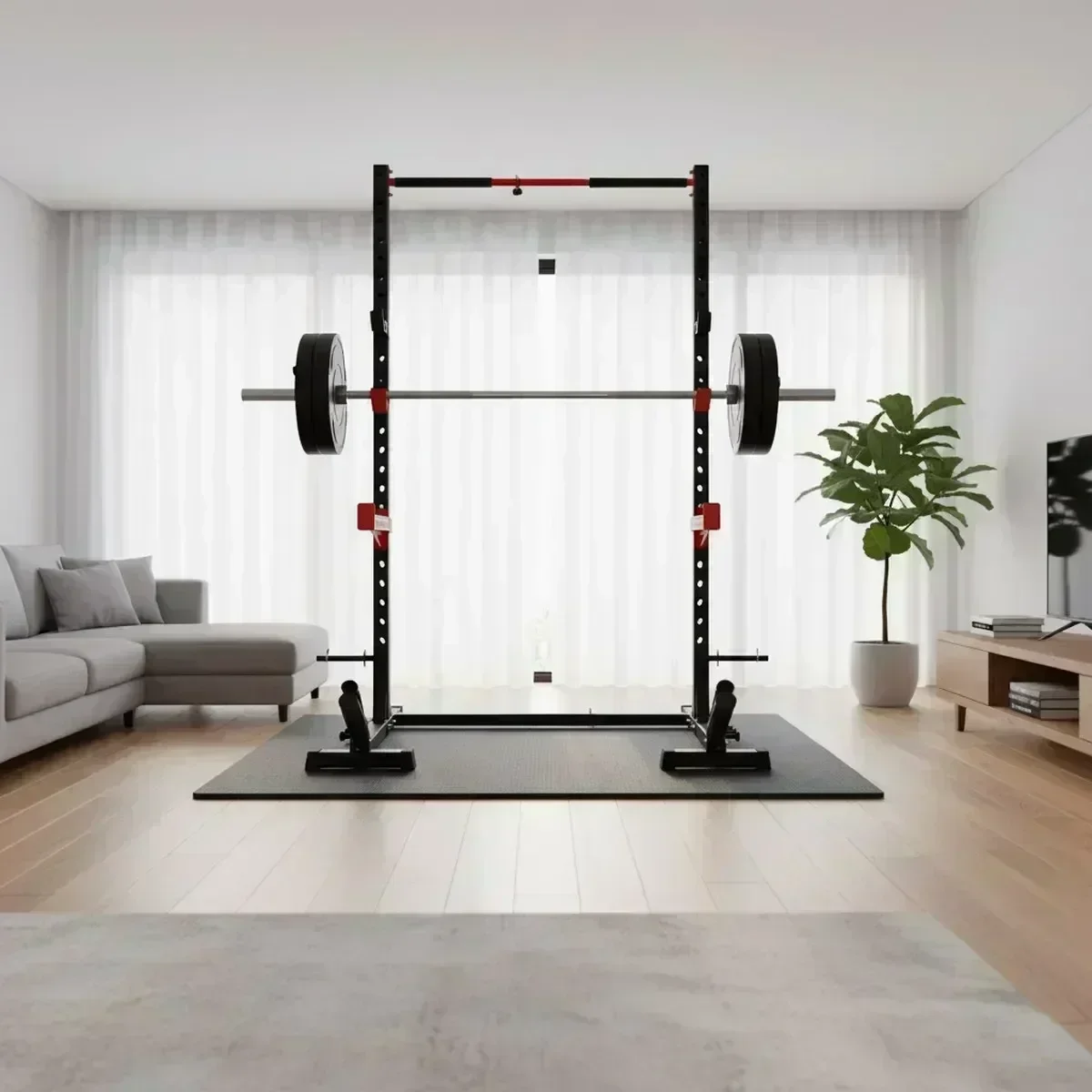Suporte Ajustável para Agacham - Home Bar And Gym avaliação e preço