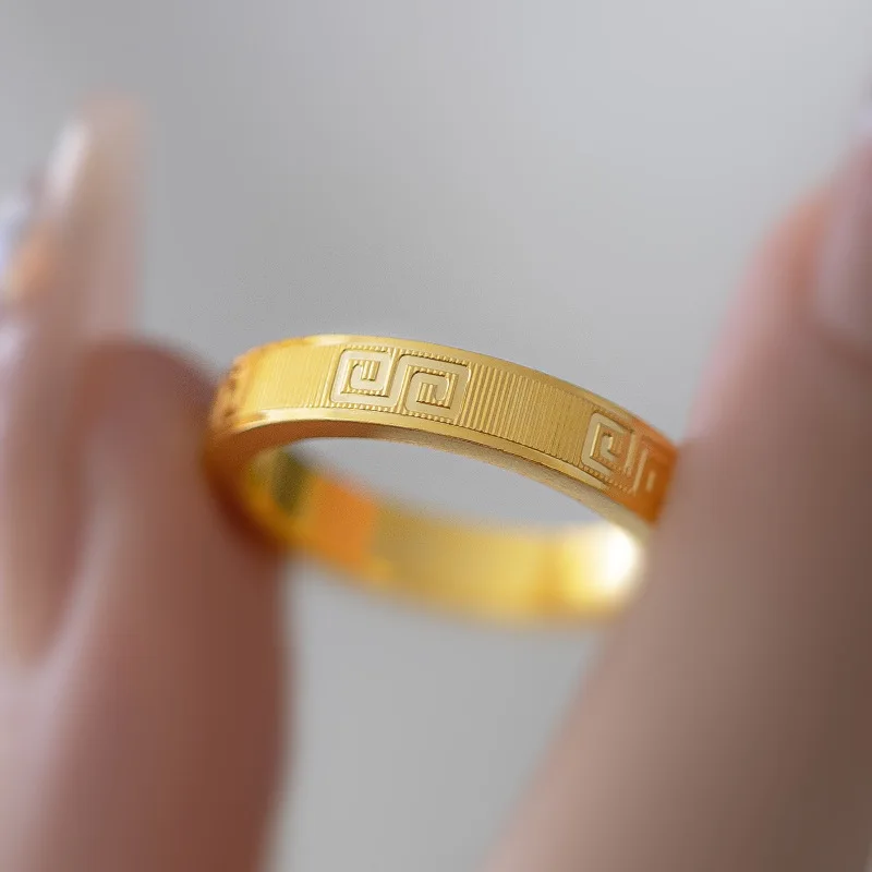 100% original 18k anéis de jói - Bar Cart Gold avaliação e preço