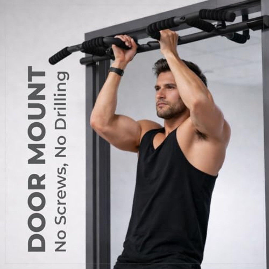 Barra de Exercícios para Porta - Home Bar And Gym avaliação e preço