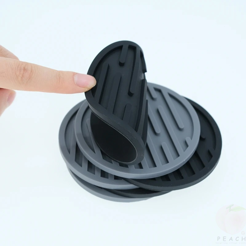 10cm porta-copos de silicone r - Bar Mat Rubber avaliação e preço