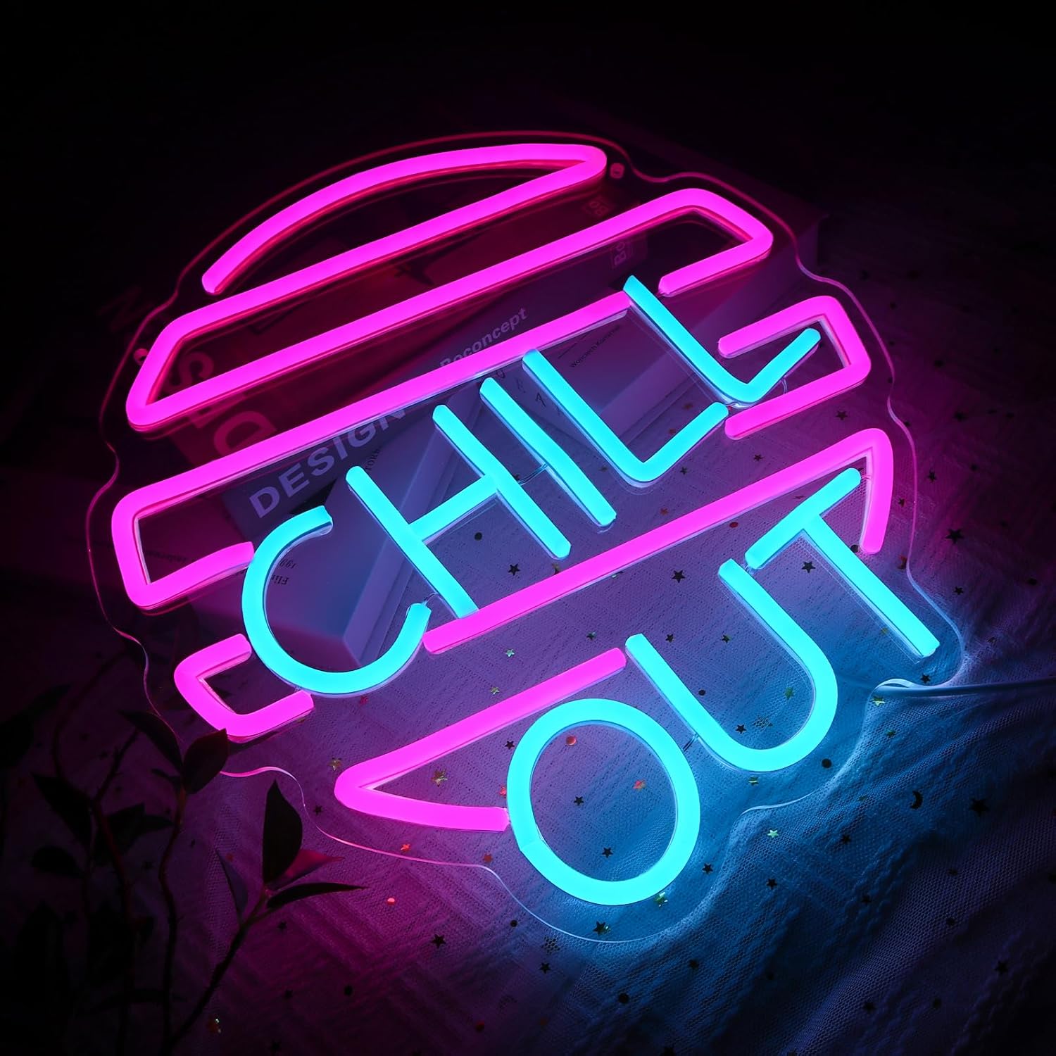 Dimmable Neon Sign Para Wall D - Home Bar Lounge avaliação e preço