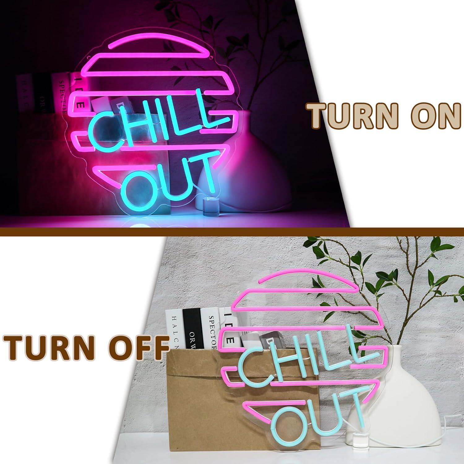 Dimmable Neon Sign Para Wall D - Home Bar Lounge avaliação e preço