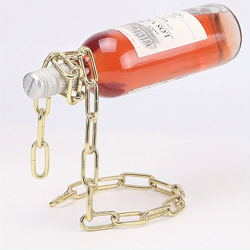 Criativo garrafa de vinho rack - Home Bar Stand avaliação e preço