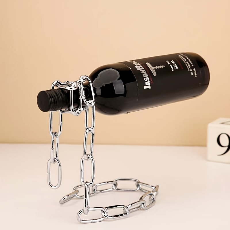 Criativo garrafa de vinho rack - Home Bar Stand avaliação e preço
