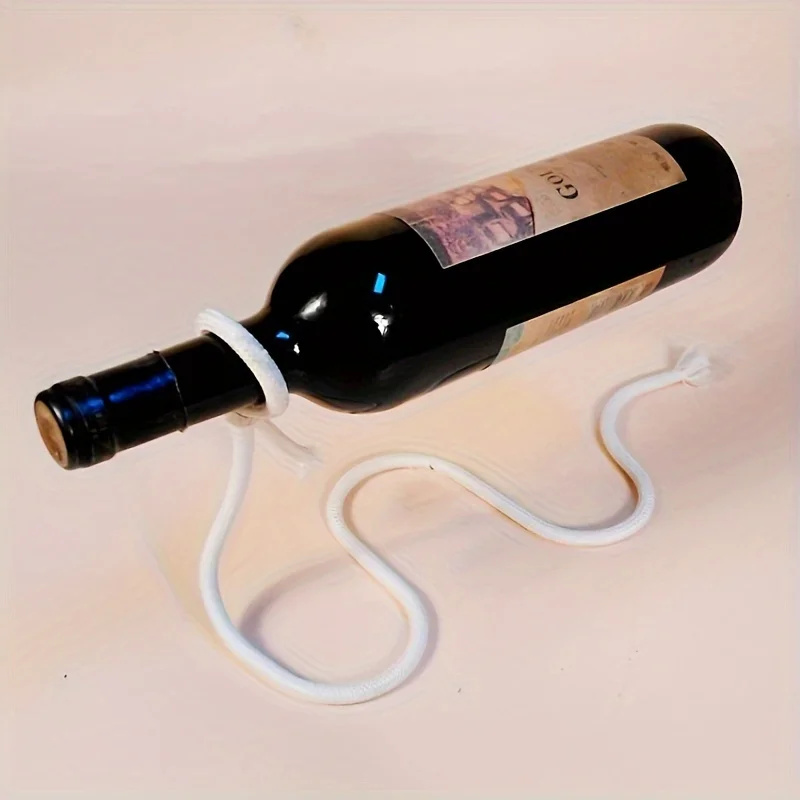 Criativo garrafa de vinho rack - Home Bar Stand avaliação e preço