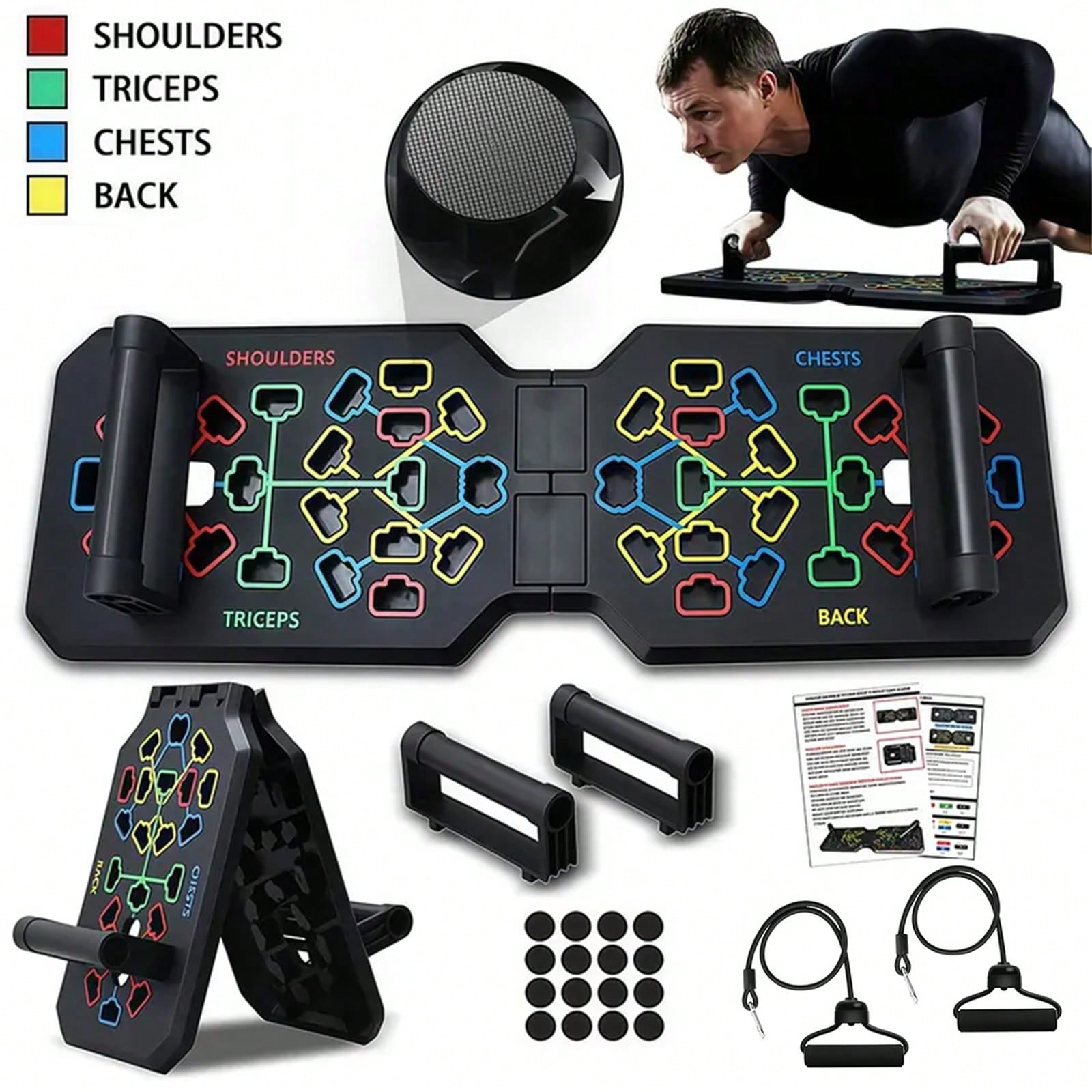 Conjunto de prancha dobrável m - Home Bar Setup Kit avaliação e preço