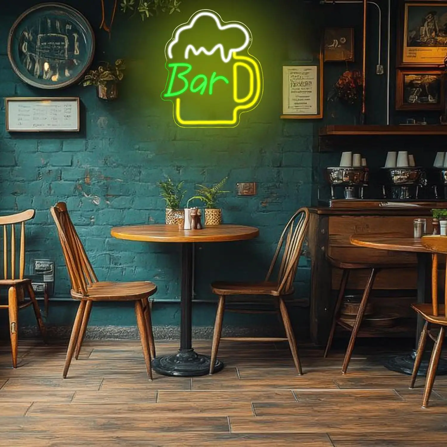 Letreiro Neon de Cerveja com L - Home Bar And Kitchen avaliação e preço