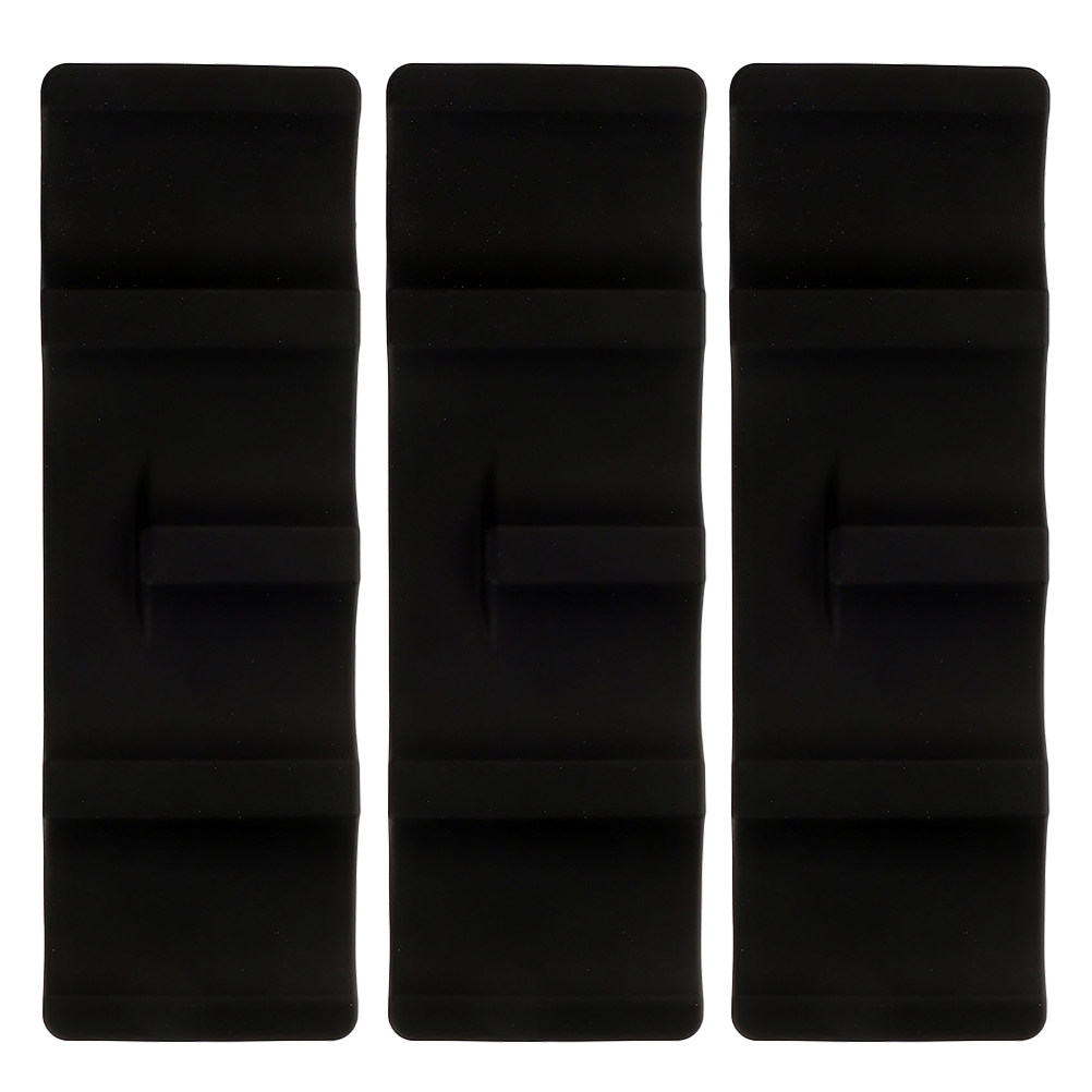 3 Peças de Suporte de Silicone - Home Bar And Fridge avaliação e preço