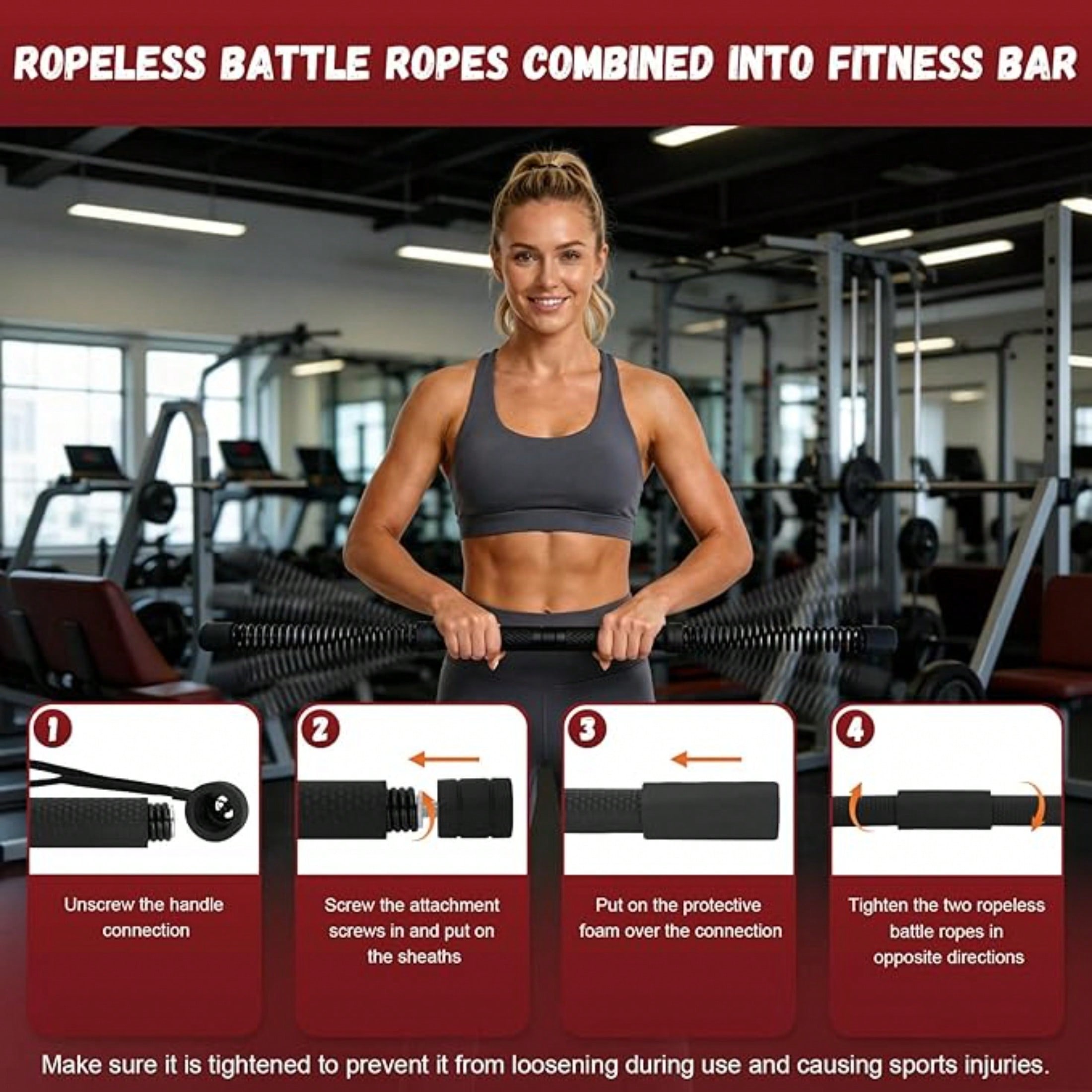 Barra de Treino 2 em 1 Aprimor - Home Bar And Gym avaliação e preço