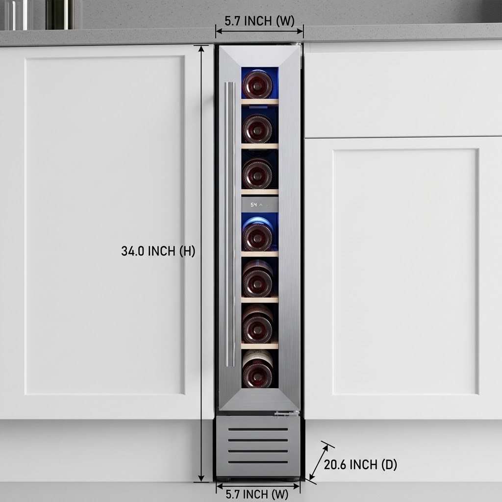 Mini Refrigerador de Vinho par - Home Bar And Fridge avaliação e preço