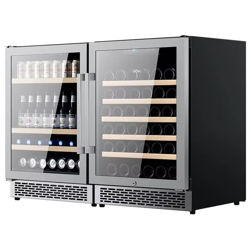 Refrigerador de Vinho de Aço I - Home Bar And Fridge avaliação e preço