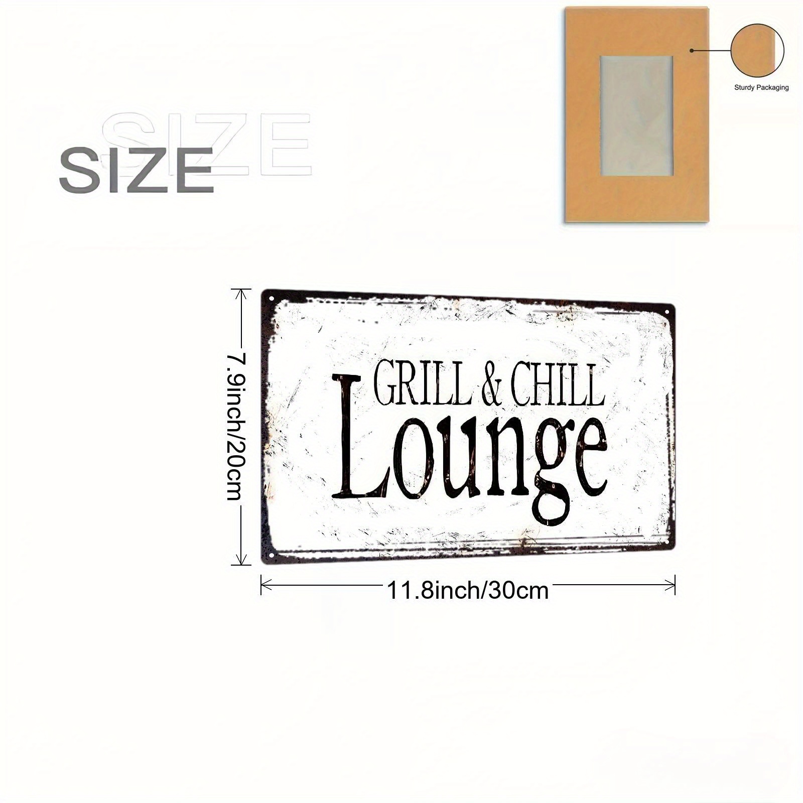 Placa de Metal Vintage - Decor - Home Bar Lounge avaliação e preço