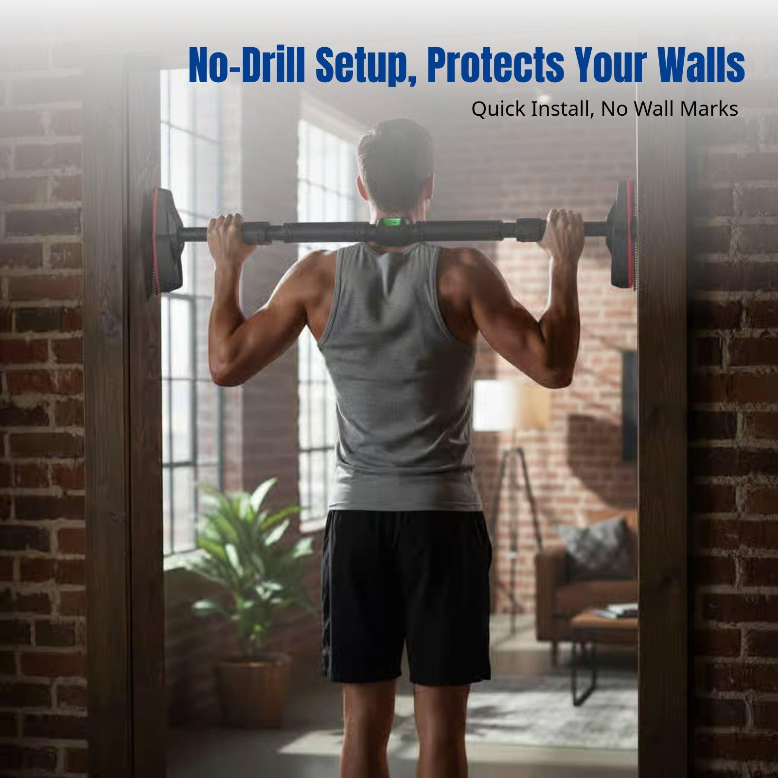 Barra de Exercícios para Porta - Home Bar And Gym avaliação e preço