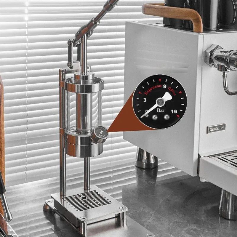 Máquina de Café Espresso Manua - Home Barista avaliação e preço