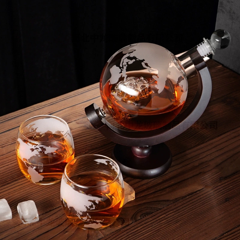 Conjunto de decantador de glob - Decanter Globe Set avaliação e preço