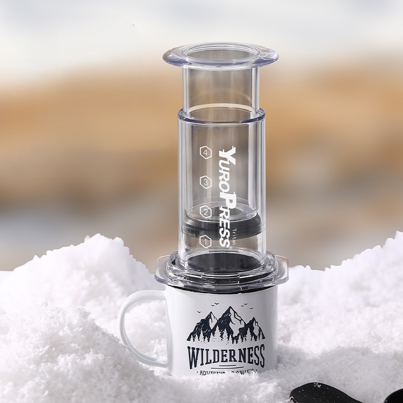 Yuropress portátil máquina de  - Home Barista avaliação e preço