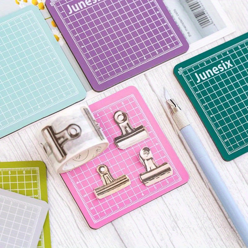 2 Peças Mini Base de Corte Art - Bar Mat Rubber avaliação e preço
